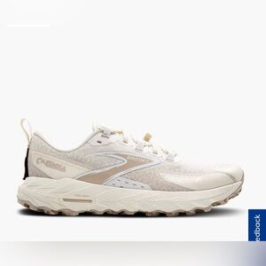 Brooks Women's Cream Trail Sneakers
